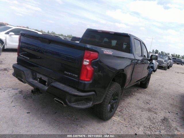 Chevrolet Silverado 1500 Custom Trail Boss 2021 3GCPYCEFXMG104454 Image 4