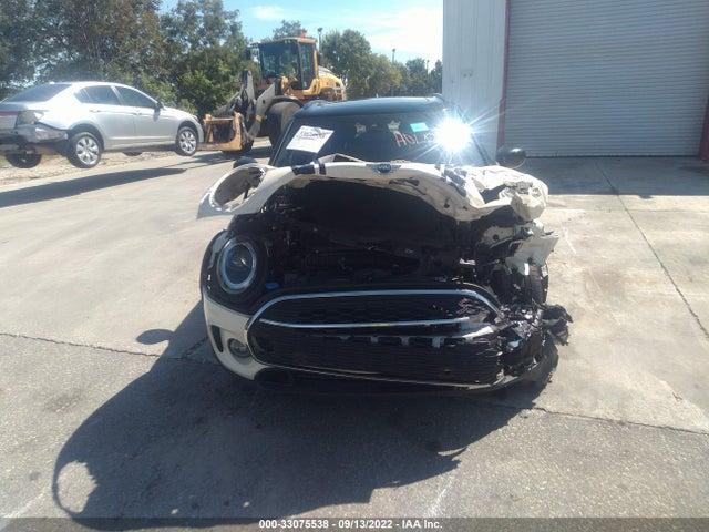 2022 Mini Clubman, VIN: WMWLV7C02N2P87562