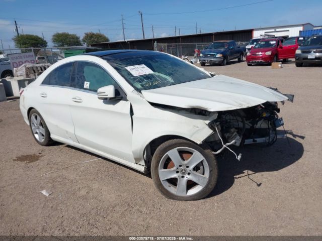 2018 MERCEDES-BENZ CLA 250 WDDSJ4EB2JN569093