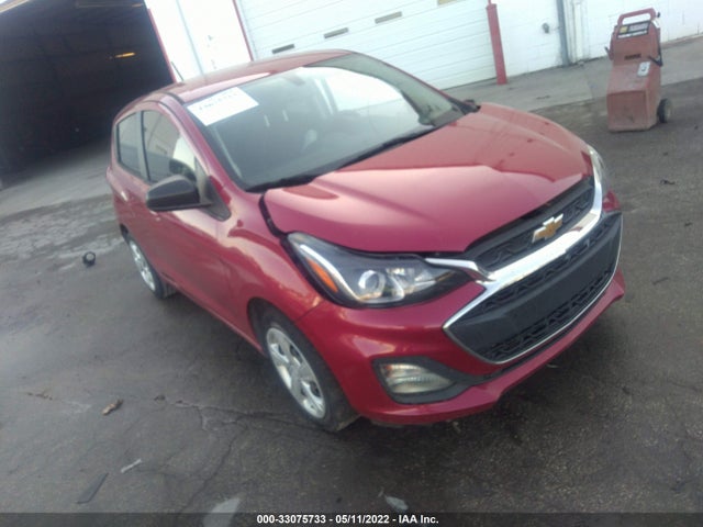 2020 Chevrolet Spark, VIN: KL8CB6SA5LC406447
