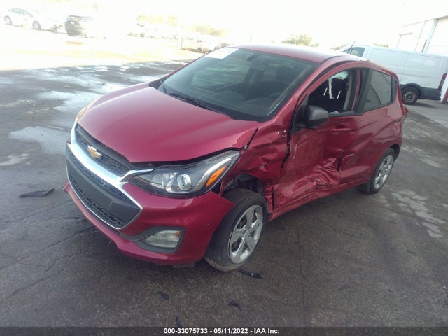 2020 Chevrolet Spark, VIN: KL8CB6SA5LC406447