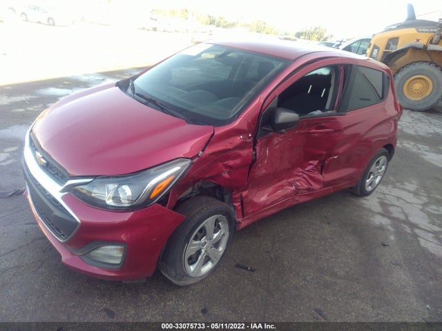 2020 Chevrolet Spark, VIN: KL8CB6SA5LC406447