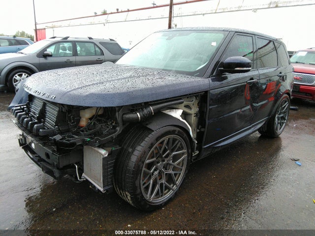 2021 Land Rover Range Rover Sport, VIN: SALWV2SE0MA763161