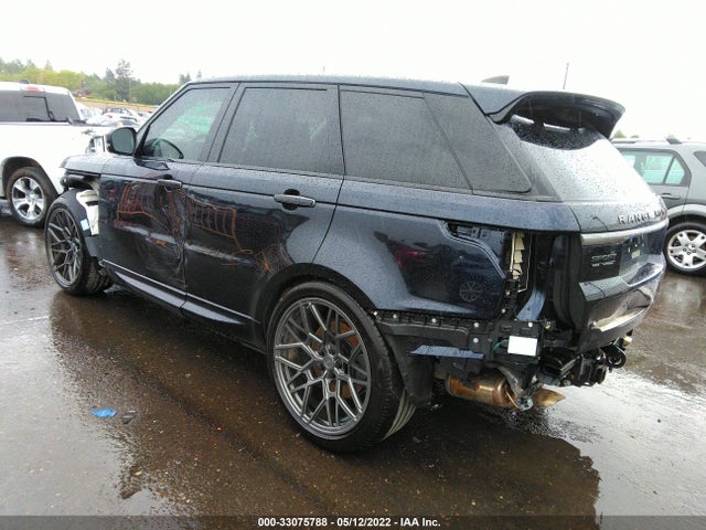 2021 Land Rover Range Rover Sport, VIN: SALWV2SE0MA763161