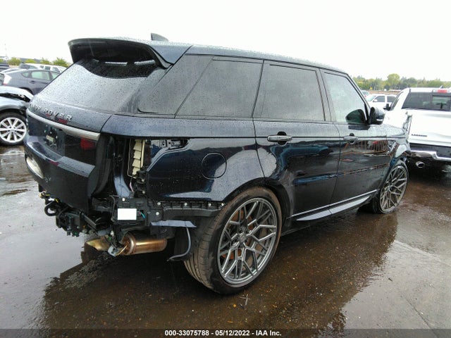 2021 Land Rover Range Rover Sport, VIN: SALWV2SE0MA763161