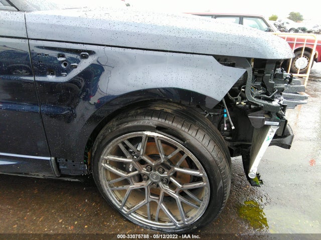 2021 Land Rover Range Rover Sport, VIN: SALWV2SE0MA763161