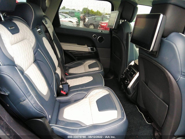 2021 Land Rover Range Rover Sport, VIN: SALWV2SE0MA763161
