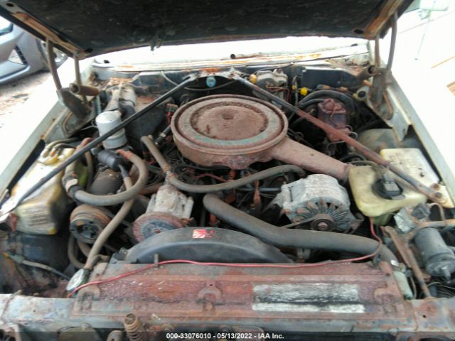 1979 CADILLAC SEVILLE 6s69b99481130     Photo 9