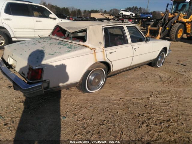 1979 CADILLAC SEVILLE 6s69b99481130     Photo 3