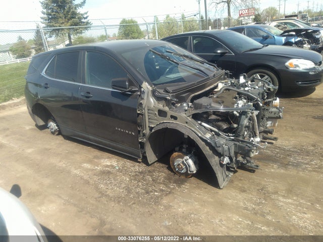 Chevrolet EQUINOX LT 2021 2GNAXUEV7M6119924 Image 1
