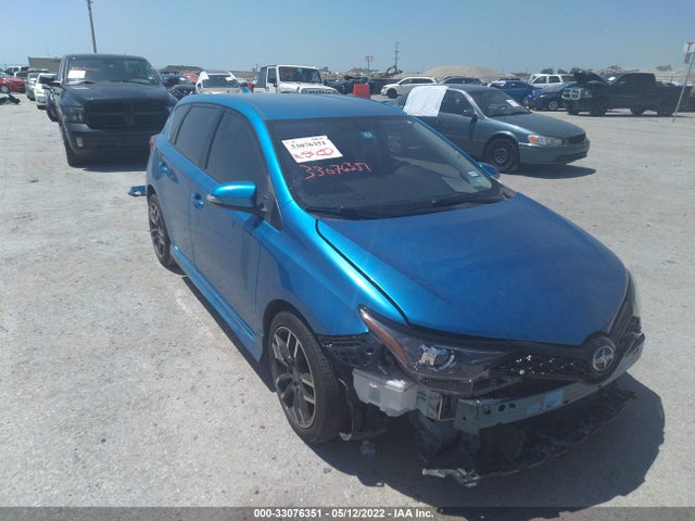 2016 Scion IM, VIN: JTNKARJE6GJ517257