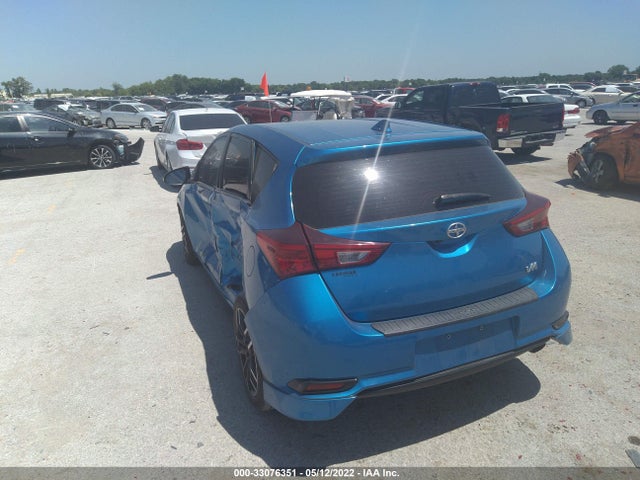 2016 Scion IM, VIN: JTNKARJE6GJ517257