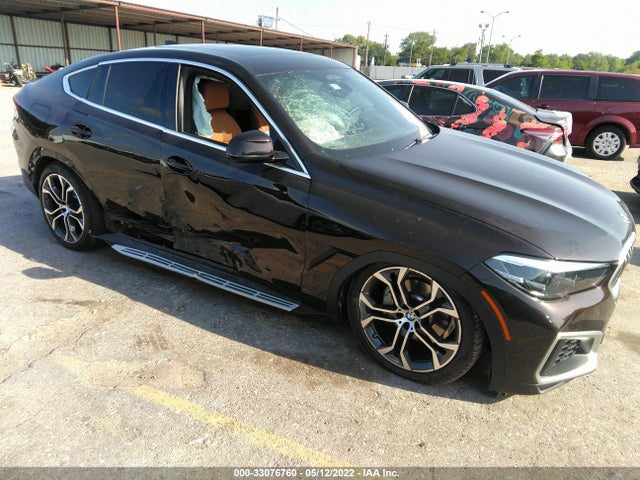 2022 BMW X6, VIN: 5UXCY6C03N9K22814