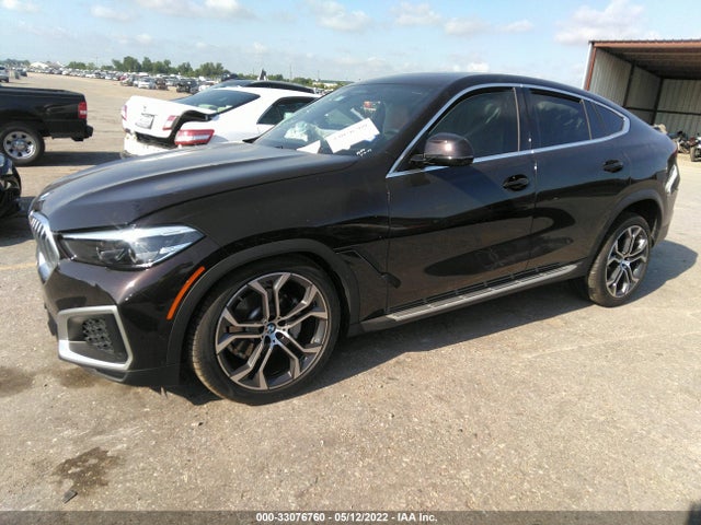 2022 BMW X6, VIN: 5UXCY6C03N9K22814