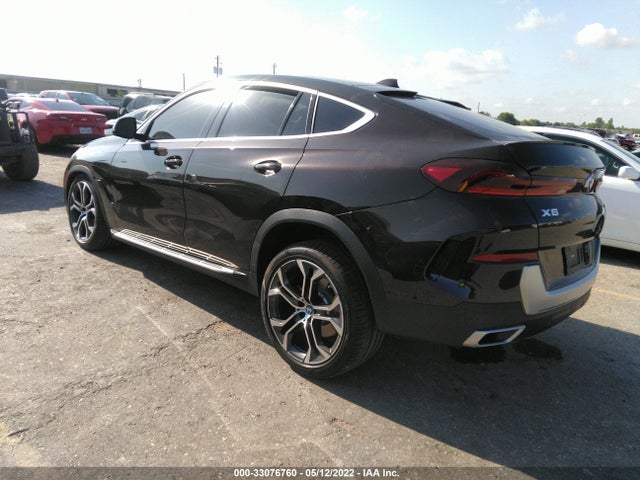 2022 BMW X6, VIN: 5UXCY6C03N9K22814
