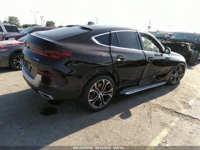 2022 BMW X6, VIN: 5UXCY6C03N9K22814