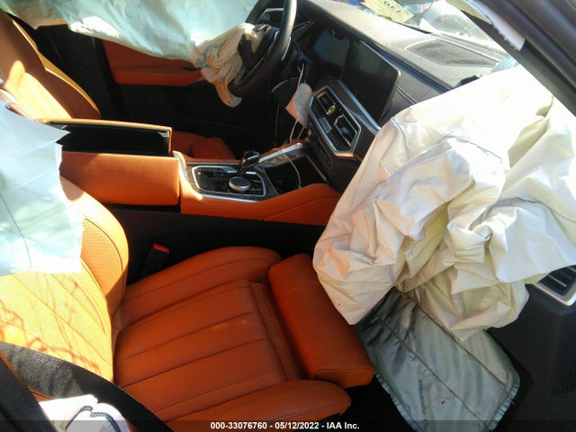 2022 BMW X6, VIN: 5UXCY6C03N9K22814