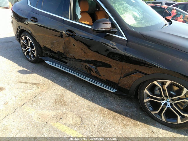 2022 BMW X6, VIN: 5UXCY6C03N9K22814