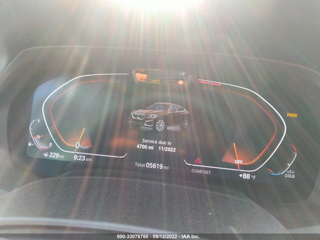 2022 BMW X6, VIN: 5UXCY6C03N9K22814