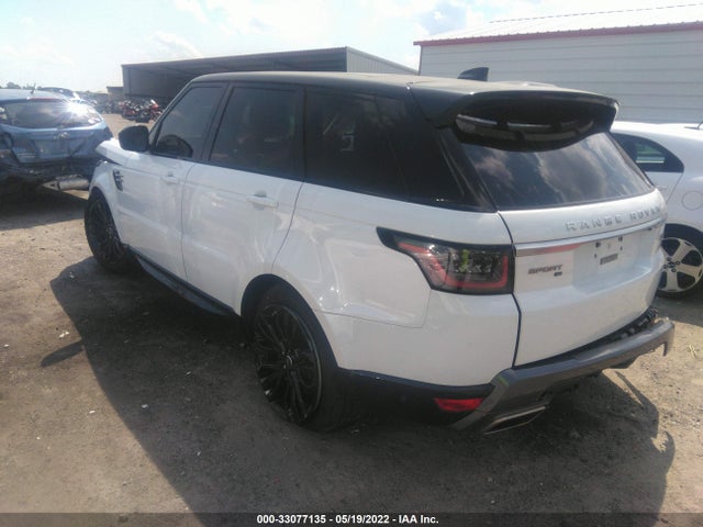 2020 Land Rover Range Rover Sport, VIN: SALWR2SU3LA882154