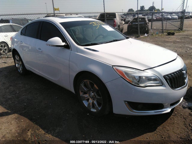 2016 Buick Regal, VIN: 2G4GK5EX1G9101801