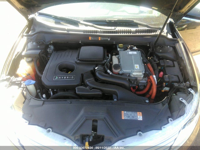 2015 Lincoln MKZ, VIN: 3LN6L2LU7FR612776