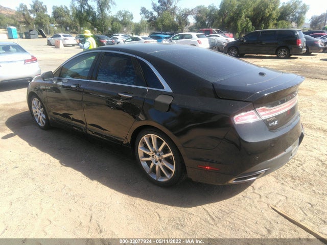 2015 Lincoln MKZ, VIN: 3LN6L2LU7FR612776