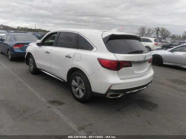 2020 ACURA MDX VIN: 5J8YD4H38LL046953