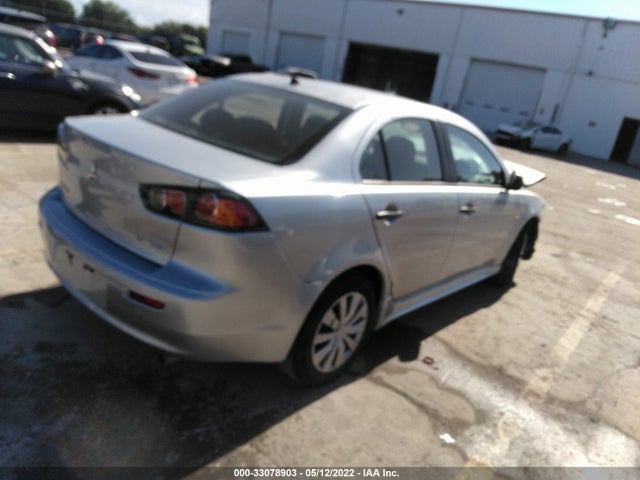JA32U1FU0AU013417 Mitsubishi LANCER DE