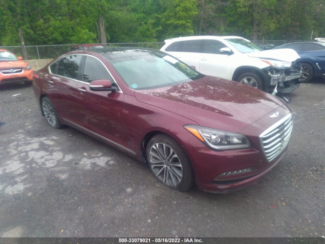 2016 Hyundai Genesis, VIN: KMHGN4JE5GU121574