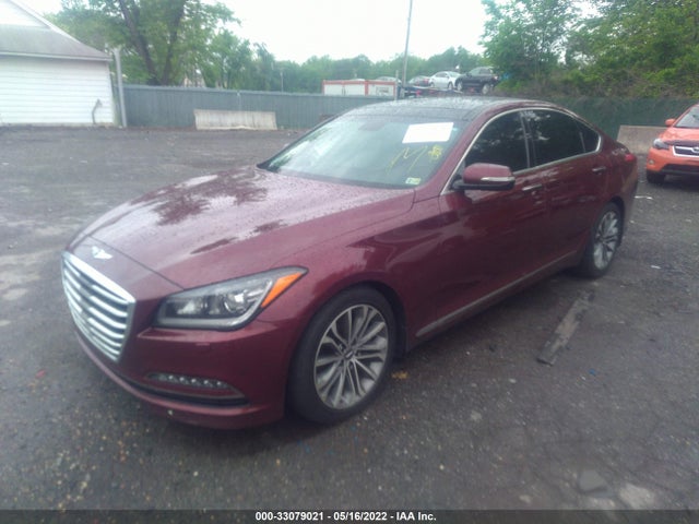 2016 Hyundai Genesis, VIN: KMHGN4JE5GU121574