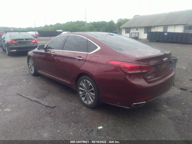 2016 Hyundai Genesis, VIN: KMHGN4JE5GU121574