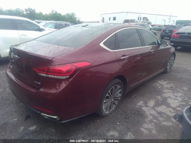 2016 Hyundai Genesis, VIN: KMHGN4JE5GU121574