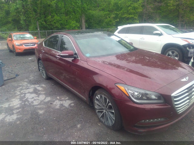 2016 Hyundai Genesis, VIN: KMHGN4JE5GU121574