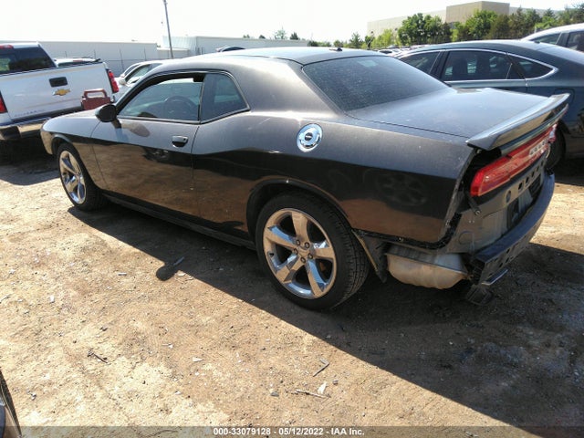 2013 DODGE CHALLENGER SXT VIN: 2C3CDYAGXDH649340
