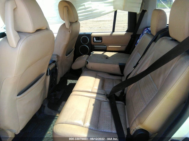 Land Rover LR3 SE 2006 SALAE25446A354919 Image 9
