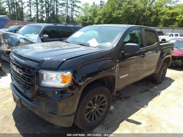 1GTG5BEN6M1206052 GMC Canyon 2wd Elevation Standard