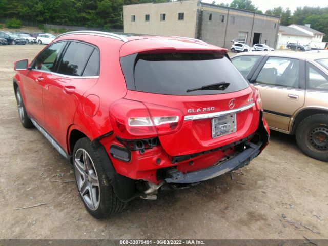 WDCTG4GB8FJ077297 Mercedes-Benz Gla-class Gla 250