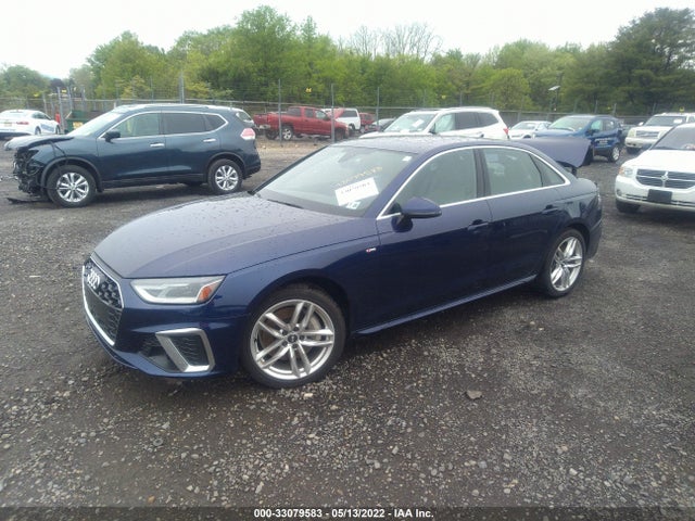 2020 Audi A4, VIN: WAUDNAF45LA040007