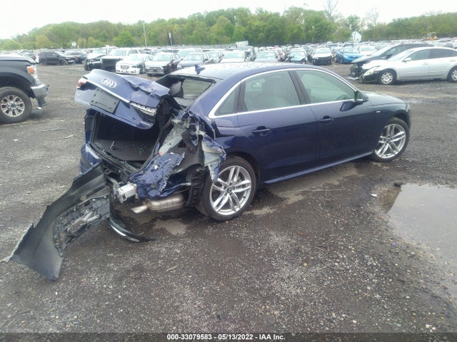 2020 Audi A4, VIN: WAUDNAF45LA040007