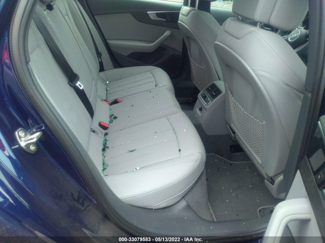 2020 Audi A4, VIN: WAUDNAF45LA040007