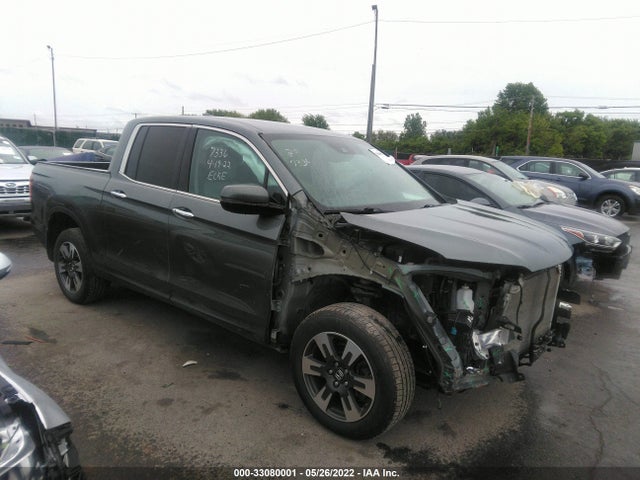 2018 Honda Ridgeline, VIN: 5FPYK3F78JB009462