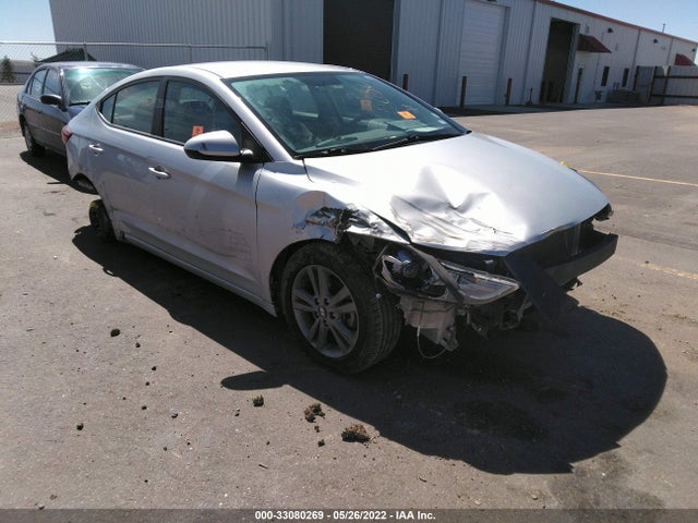 Hyundai ELANTRA SEL 2018 5NPD84LF9JH393440 zdjęcie główne