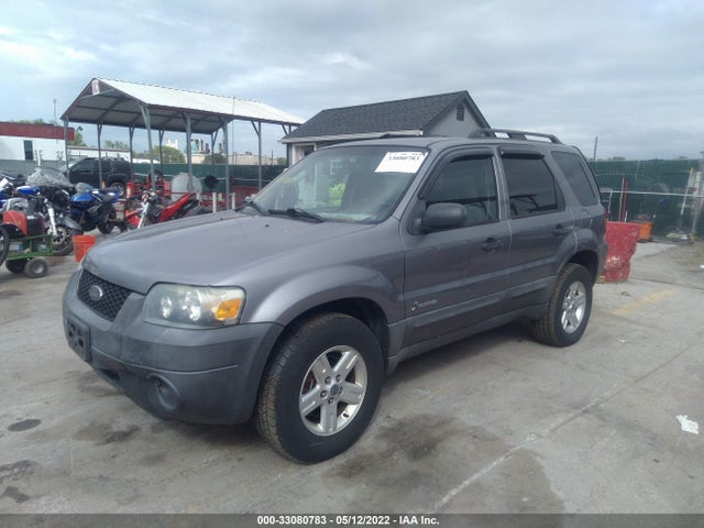 2007 FORD ESCAPE VIN: 1FMYU49H77KA54199