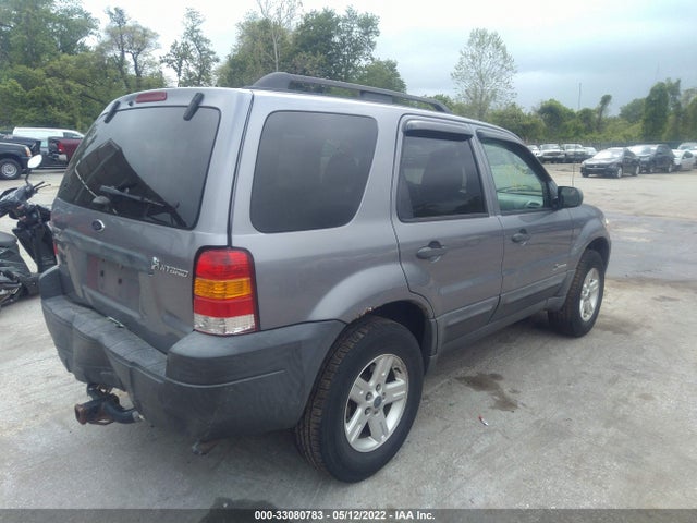 2007 FORD ESCAPE VIN: 1FMYU49H77KA54199