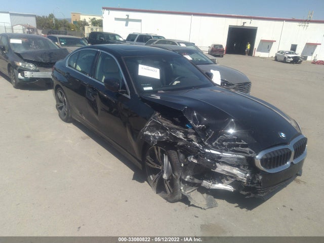 BMW 3 Series 330e 2021 IAAI 3MW5P7J06M8B70722