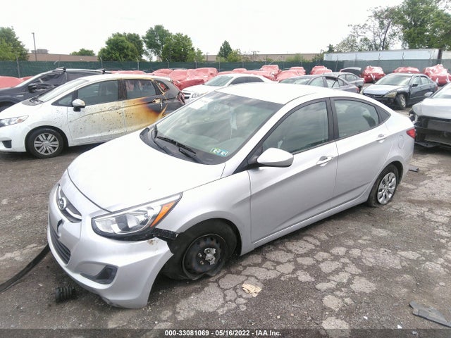 Hyundai ACCENT SE 2017 KMHCT4AE0HU275177 Image 2