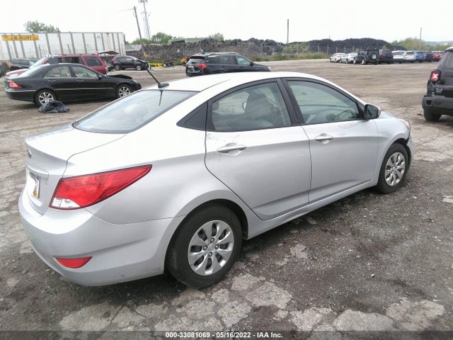 Hyundai ACCENT SE 2017 KMHCT4AE0HU275177 Image 4