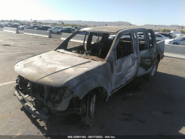 1N6AD0ER7KN733312 Nissan Frontier Sv