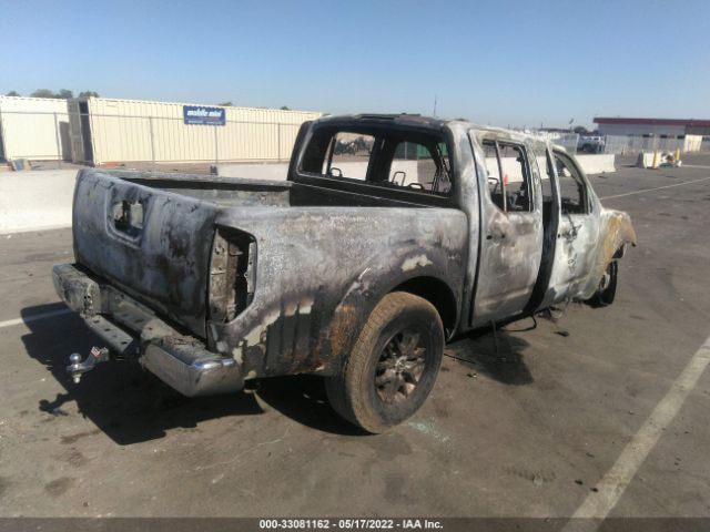 1N6AD0ER7KN733312 Nissan Frontier Sv